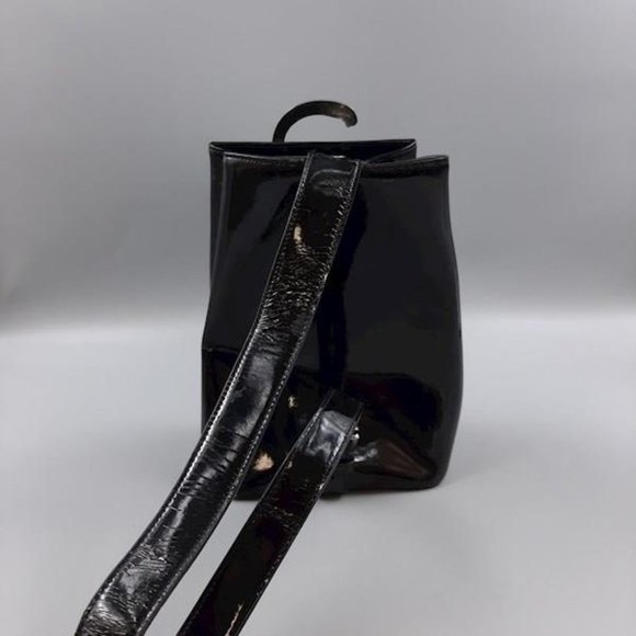 CARTIER Patent Leather Bag /Backpack main image 5